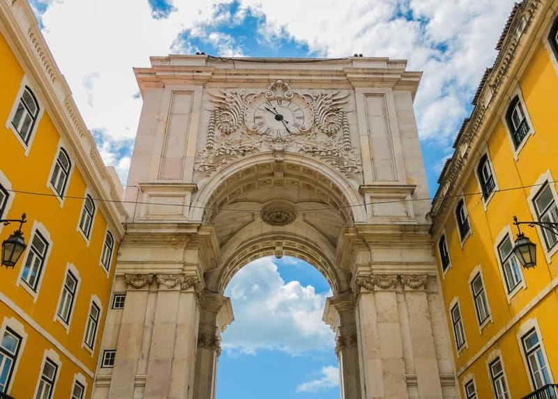 Lisbon: Iconic Landmarks Walking Tour - Starting at Praça do Comércio, You Learn Lisbon’s “Why”