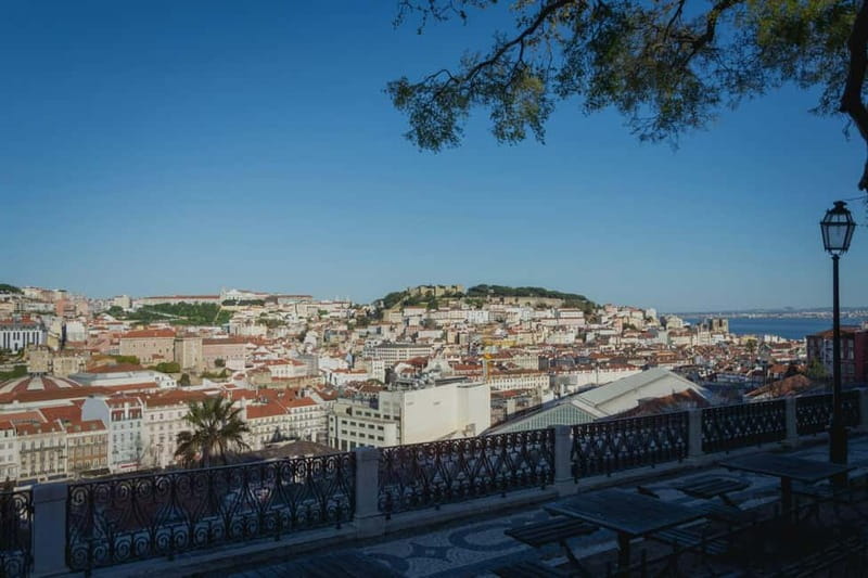 Lisbon: Iconic Landmarks Walking Tour - Bairro Alto and Miradouro de Sao Pedro de Alcantara, Lisbon from Street Level