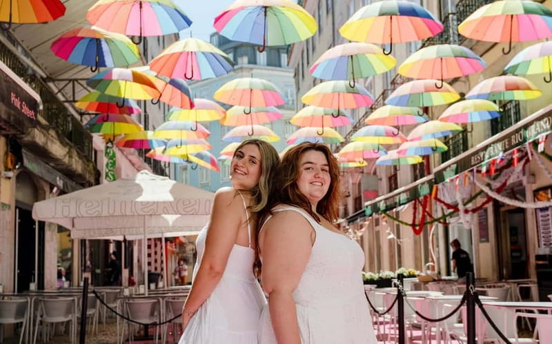 Lisbon: Instagram Hotspots Photoshoot - The Photo Delivery: A Private Gallery You Can Actually Use