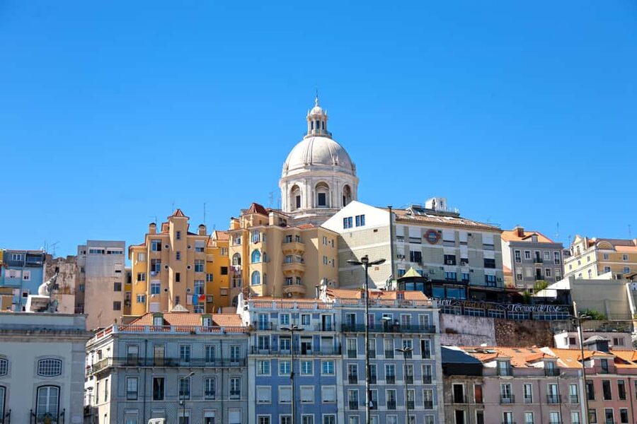 Lisbon: Jewish History Private Tour - Starting with Lisbon’s skyline at Miradouro da Senhora do Monte