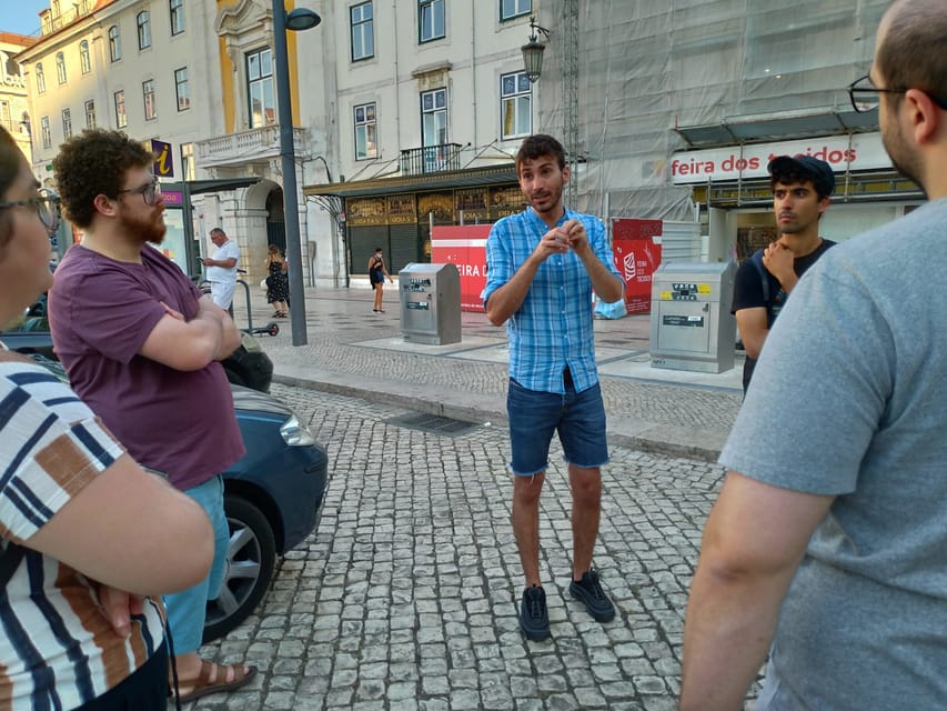 Lisbon: Jewish Walking Tour - The Archaeologist Advantage: Seeing Lisbon Through Evidence