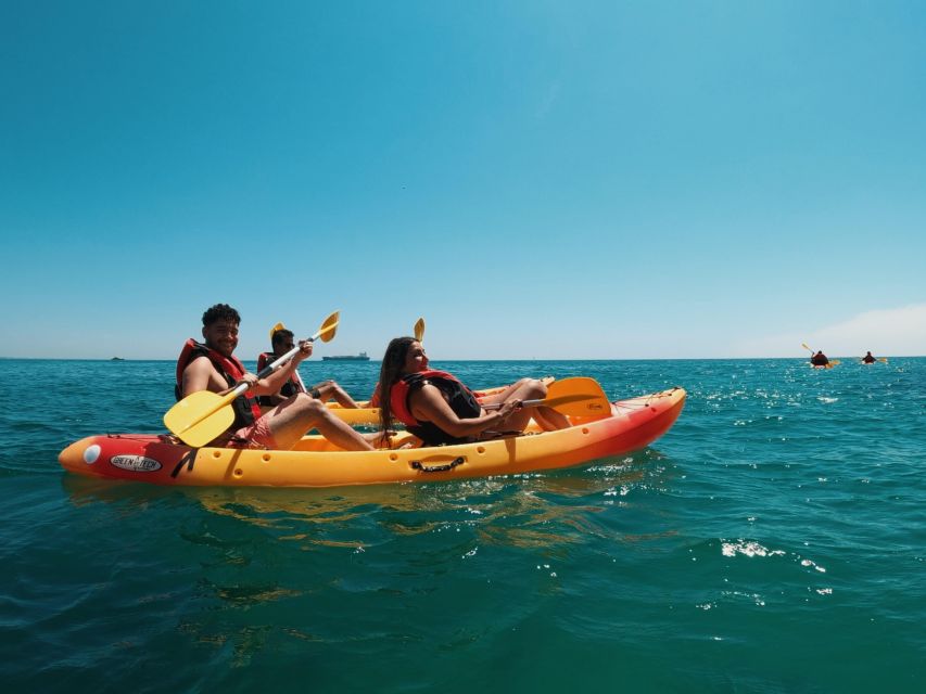 Lisbon: Kayak Snorkeling & Beach Lounge/Pick-Up Available - Snorkeling on a wild beach: what to expect and how to prepare