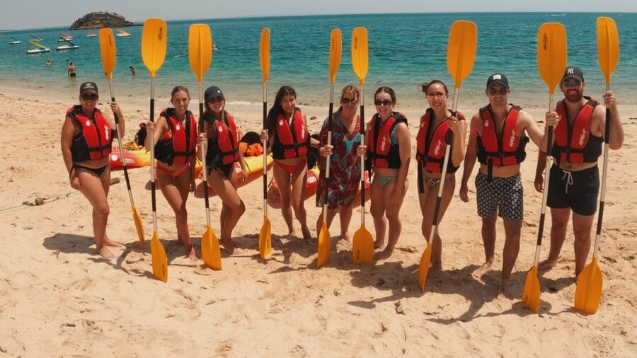 Lisbon: Kayak Snorkeling & Beach Lounge/Pick-Up Available - GoPro photos: easy “I was there” proof