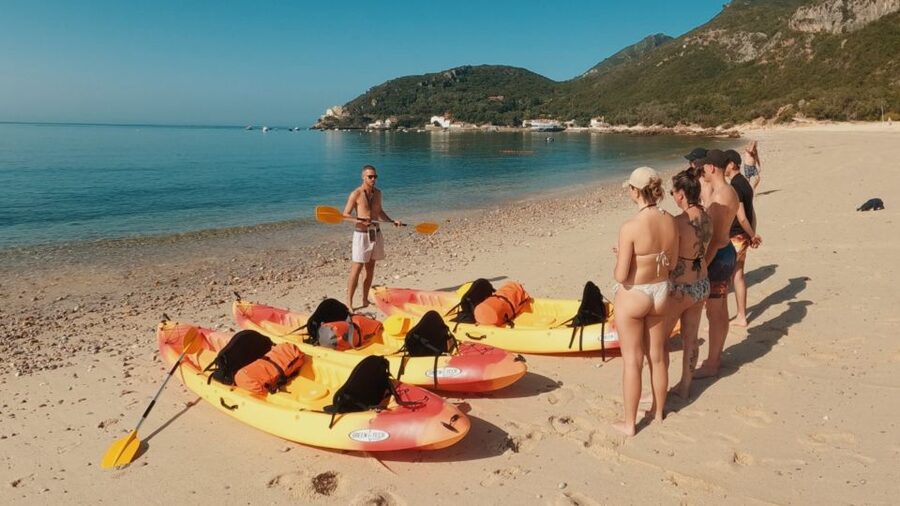 Lisbon: Kayak Snorkeling & Beach Lounge/Pick-Up Available - Price and value: why $100 can make sense here
