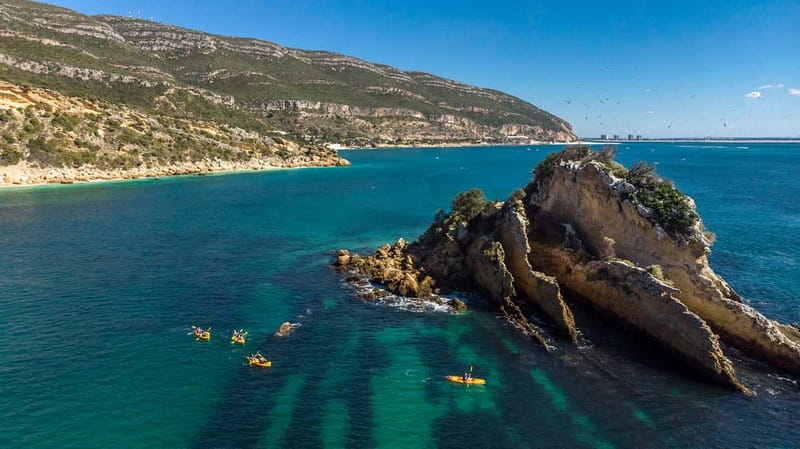 Lisbon: Kayak Tour Arrábida Natural Park, Setubal, Sesimbra - Key highlights you’ll feel fast