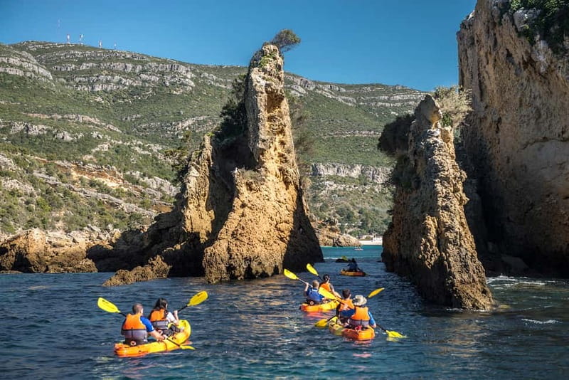 Lisbon: Kayak Tour Arrábida Natural Park, Setubal, Sesimbra - Who this kayak tour fits best