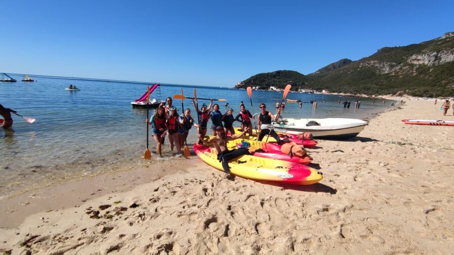 Lisbon: Kayaking and Snorkeling Adventure - Meeting at Lisbon Zoo, then heading toward Arrábida by van