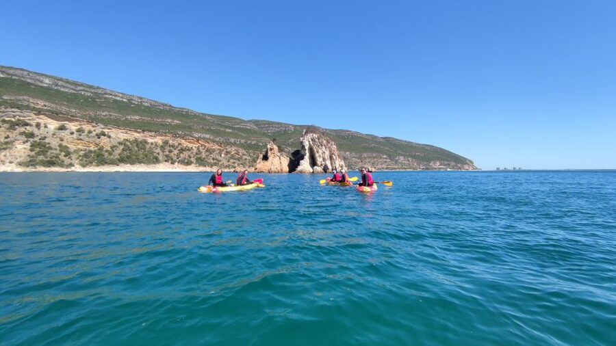 Lisbon: Kayaking and Snorkeling Adventure - Portinho da Arrábida, where the water day actually begins