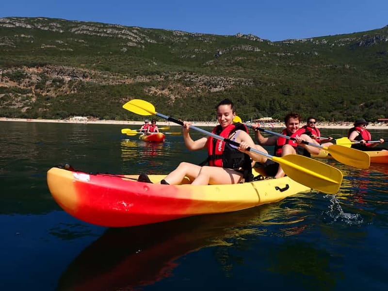 Lisbon: Kayaking & Snorkeling Tour with photos included - Sea Caves and Historic Stories: When Conditions Let You Go