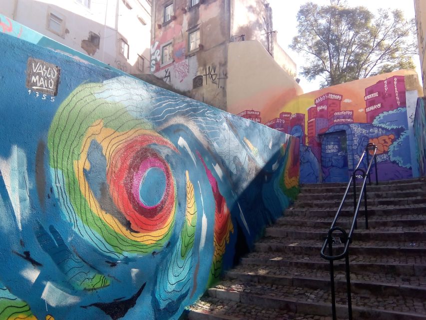 Lisbon: Kickstart Street Art Walking Tour - Rua Josefa de Óbidos and the Joy of Fresh Paint