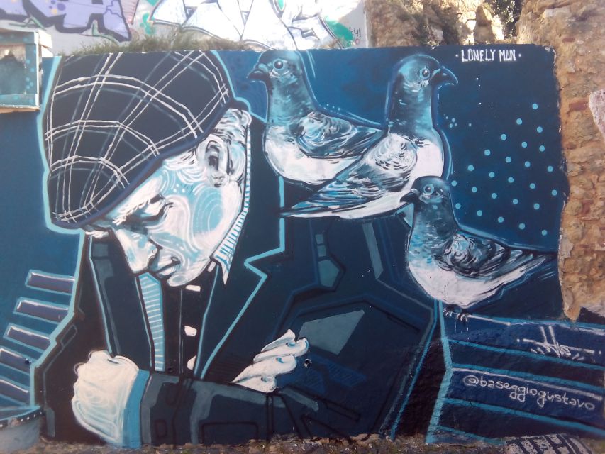 Lisbon: Kickstart Street Art Walking Tour - Graffiti Etiquette and Codes, Explained in Plain Terms