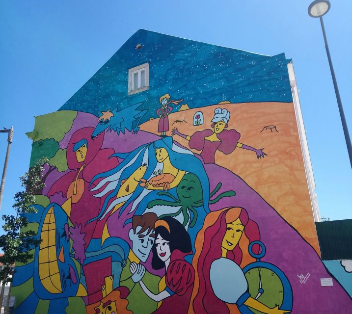 Lisbon: Kickstart Street Art Walking Tour - Where You Meet at Coreto da Graça, Then Get Moving