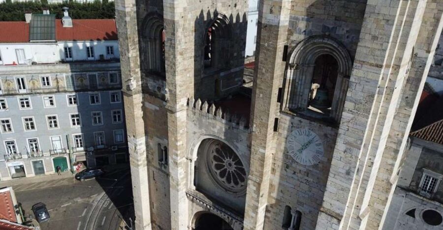Lisbon: Lisbon Cathedral Entry Ticket - Upper Choir and Balcony: the views that make the climb worth it