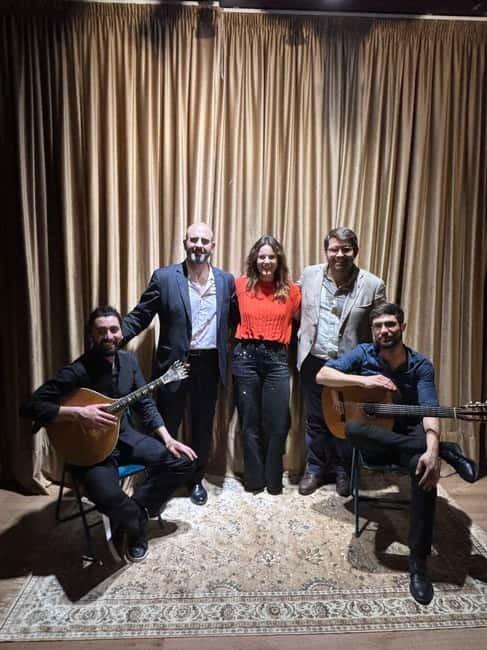 Lisbon: Live Fado Show in Historic Alfama with Port Wine - After the Show, Stay for Questions and the On-Site Bar