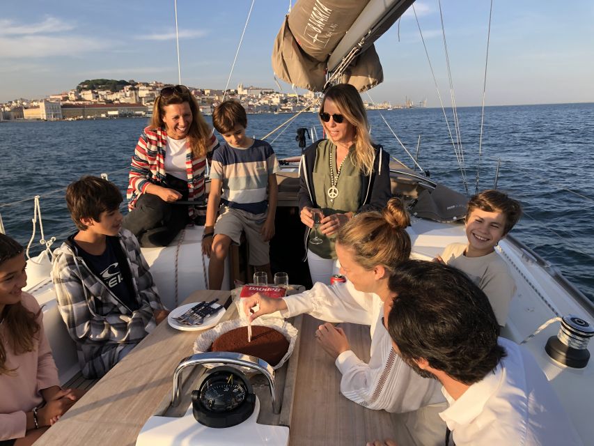 Lisbon: Luxury Private Sailing Boat Cruise on River Tagus - Hilltop neighborhoods: Alfama, Bairro Alto, and Castelo de S. Jorge