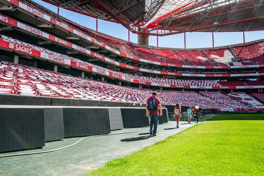 Lisbon: Luz Stadium Tour & SL Benfica Museum Entry - Key things I’d circle on your map