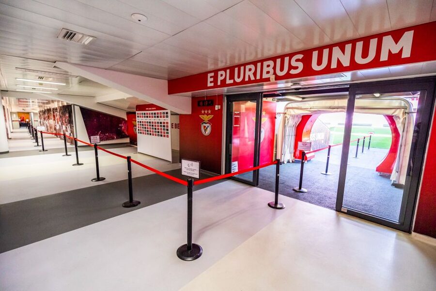 Lisbon: Luz Stadium Tour & SL Benfica Museum Entry - Press Conference Room and Visitor’s Changing Room, the behind-the-scenes payoff