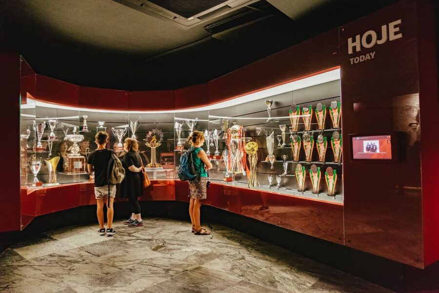 Lisbon: Luz Stadium Tour & SL Benfica Museum Entry - Museum Cosme Damião: 29 themed areas across three floors