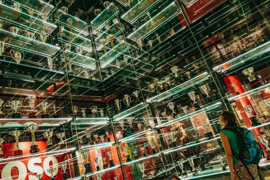 Lisbon: Luz Stadium Tour & SL Benfica Museum Entry - A guided route through Luz Stadium’s main rooms and views