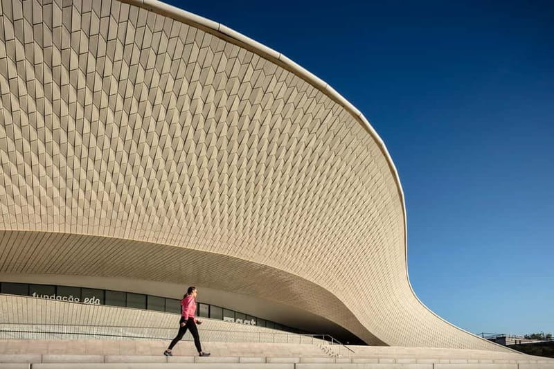Lisbon: MAAT Gallery and MAAT Central Entry Tickets - MAAT Central: the 1908 power station and the electricity story