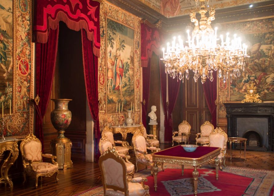 Lisbon: National Palace of Ajuda E-Ticket & City Audio Guide - What you actually get in the app, Clio Muse Tours and the city audio route