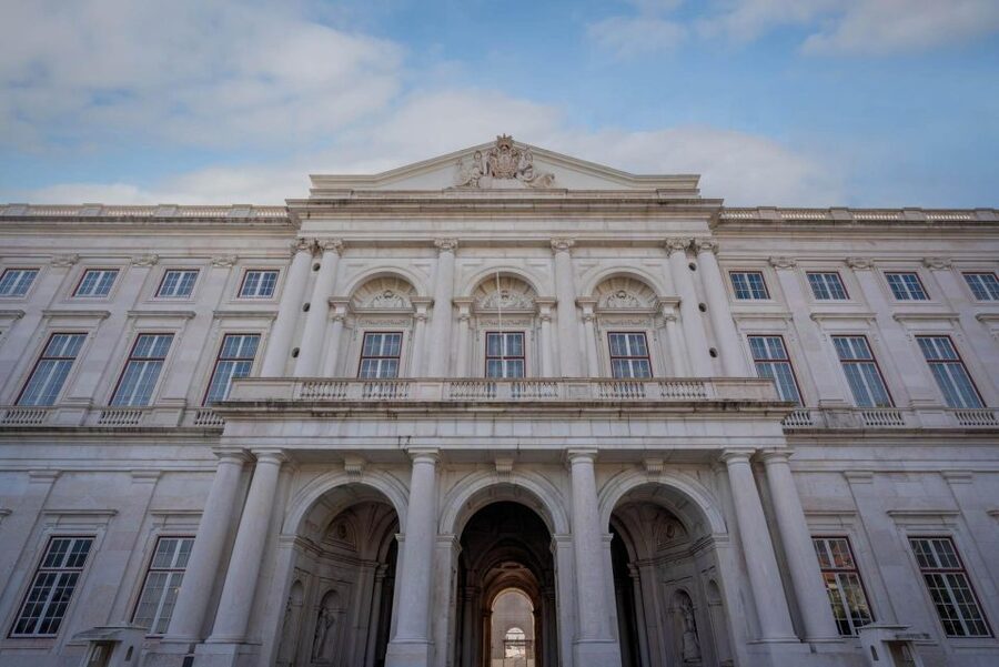 Lisbon: National Palace of Ajuda E-Ticket & City Audio Guide - The best part, the view toward the River Tagus and throne room energy