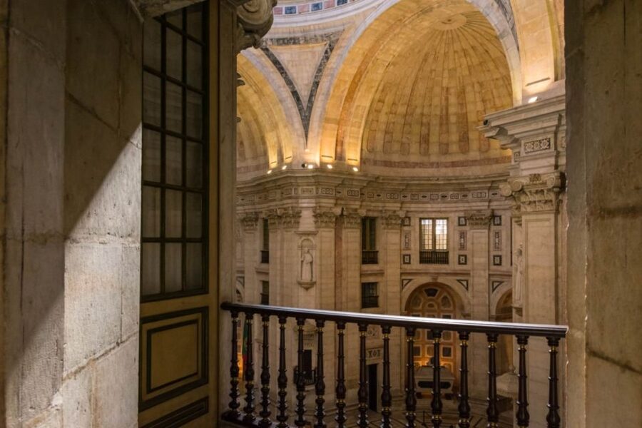 Lisbon: National Pantheon E-Ticket & Audio City Tour - Key Things to Know Before You Go