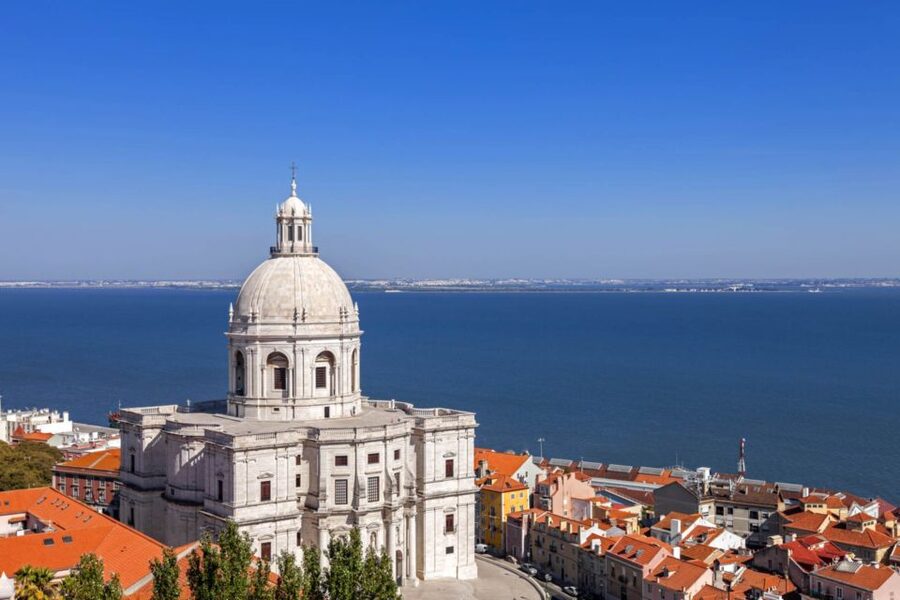 Lisbon: National Pantheon E-Ticket & Audio City Tour - Lisbon National Pantheon Entry That Lets You Move When You Want