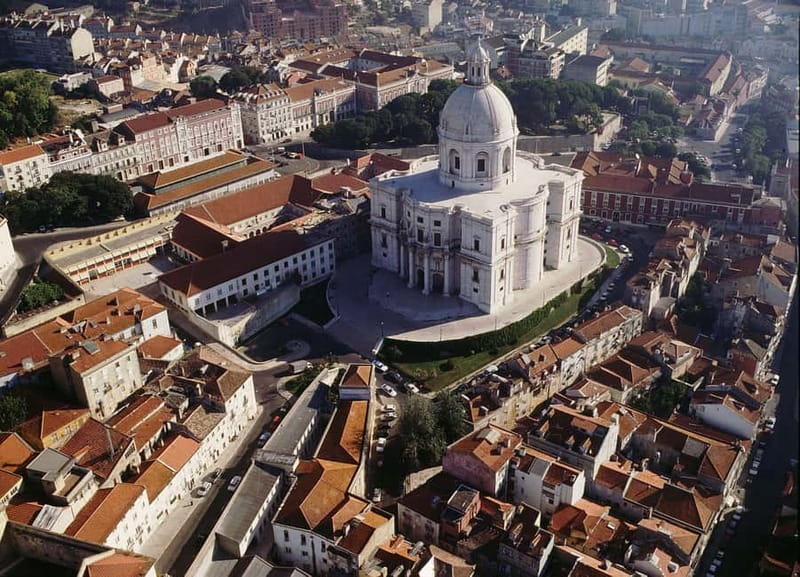 Lisbon: National Pantheon Entry Ticket - National Pantheon in Santa Clara: More Than a Pretty Church