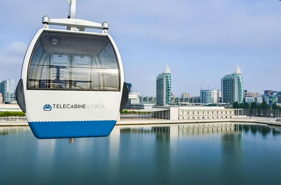 Lisbon: Nations Park Gondola Lift Cable Car Round Trip - Boarding time, duration, and what the operators will expect