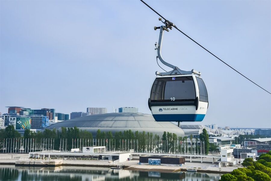 Lisbon: Nations Park Gondola Lift Cable Car Round Trip - Photo stops and the little extras that change the feel