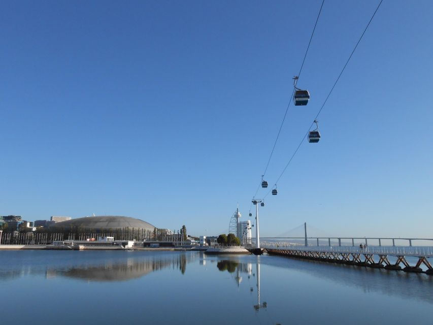 Lisbon: Nations Park Gondola Lift One-Way Cable Car - Key Things You Will Notice on the Gondola Lift