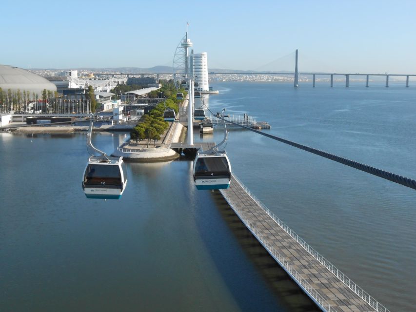 Lisbon: Nations Park Gondola Lift One-Way Cable Car - The Expo 98 Route, Including Álvaro Siza Vieira’s Pavilion