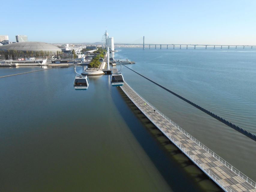Lisbon: Nations Park Gondola Lift One-Way Cable Car - What the 8 to 12 Minute Ride Really Means