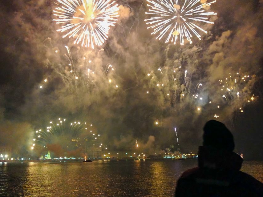 Lisbon: New Year’s Eve Fireworks Tagus River Sailing Cruise - Key highlights to know before you go