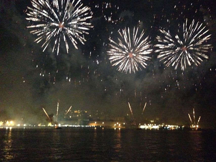 Lisbon: New Year’s Eve Fireworks Tagus River Sailing Cruise - Who should book this cruise, and who might want another plan