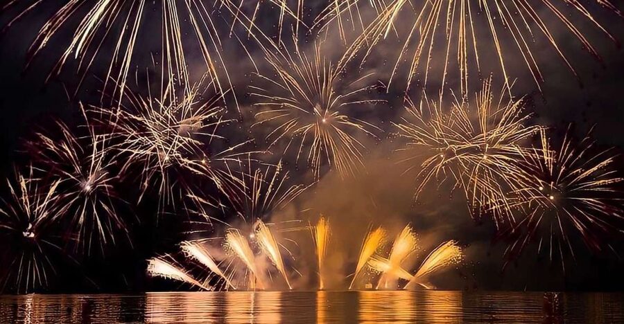 Lisbon: New Year’s Eve Fireworks Tagus River Sailing Cruise - The 3-hour route: Belém Tower to Christ the King views