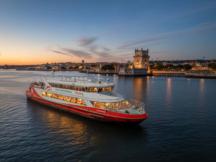 Lisbon Night Cruise: Illuminated Sights on the Tagus River - Key things I’d circle on your planning list