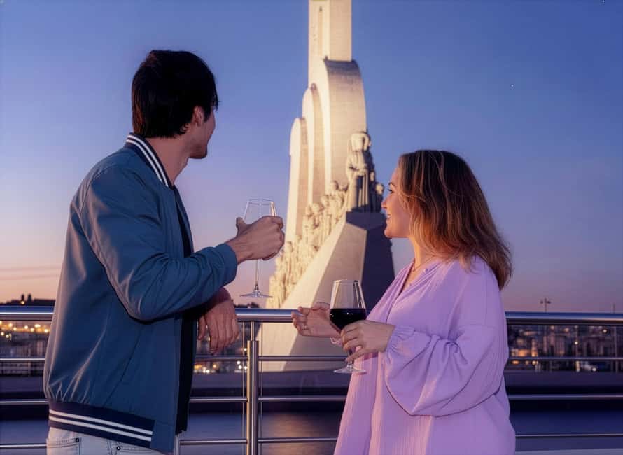 Lisbon Night Cruise: Illuminated Sights on the Tagus River - A real Lisbon night in 90 minutes on the Tagus