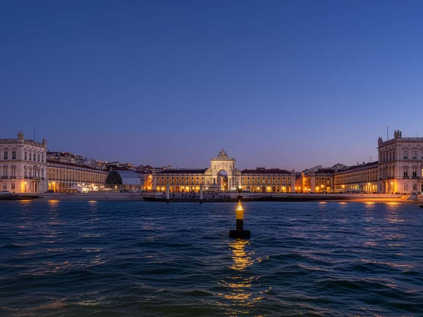 Lisbon Night Cruise: Illuminated Sights on the Tagus River - Multilingual digital audio guide, WiFi, and what to bring