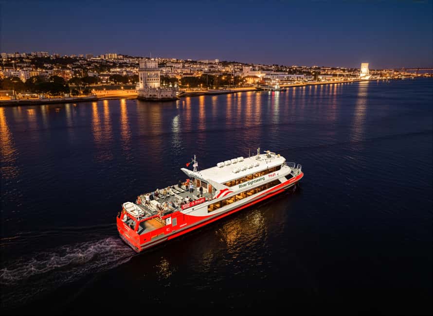 Lisbon Night Cruise: Illuminated Sights on the Tagus River - Common snags and how to protect your schedule