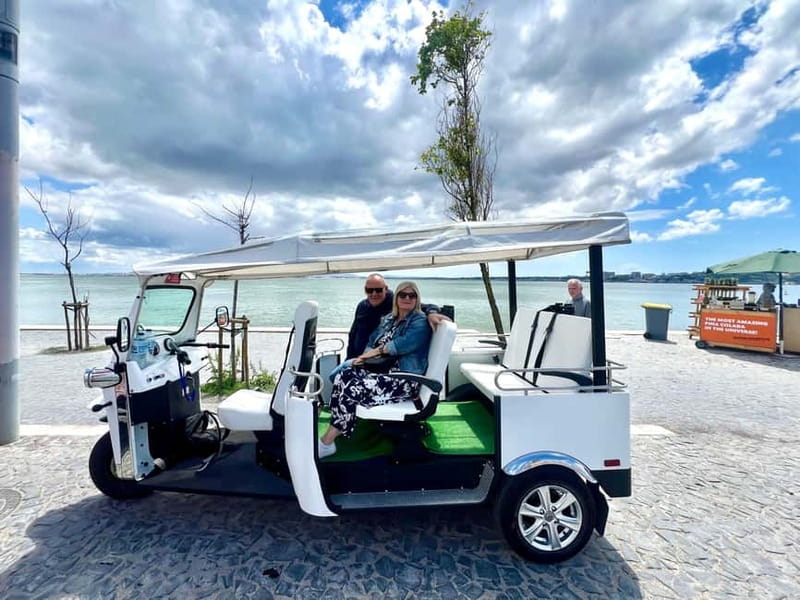Lisbon Old Town Tuk Tuk Top Experience - Senhora do Monte Viewpoint: The Best Kind of Photo Stop
