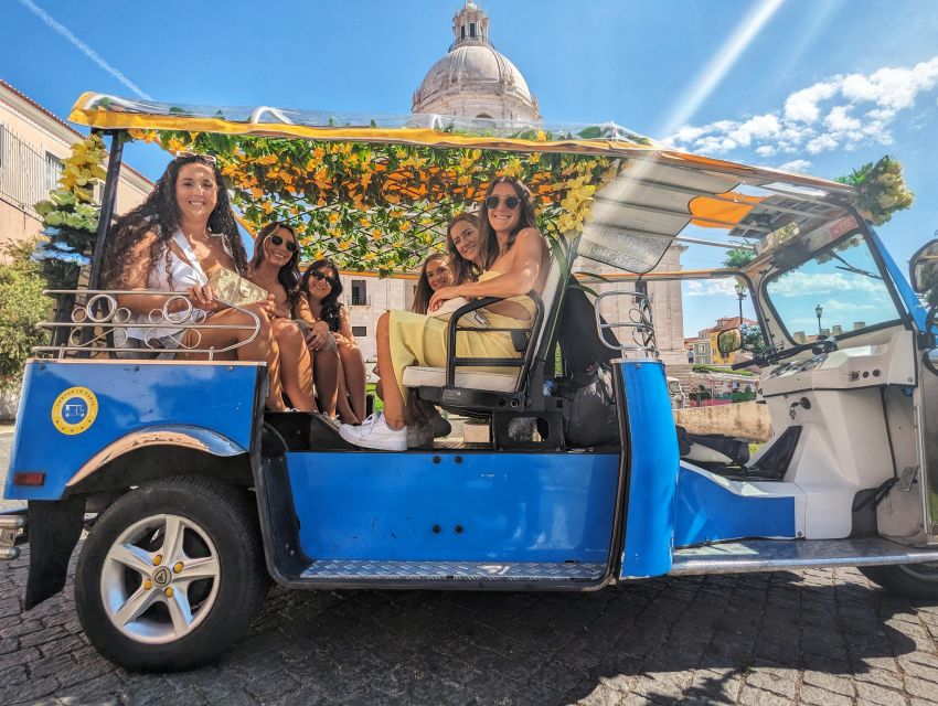 Lisbon: Old Town TukTuk Tour and Scenic Viewpoints in Alfama - Key highlights to look for