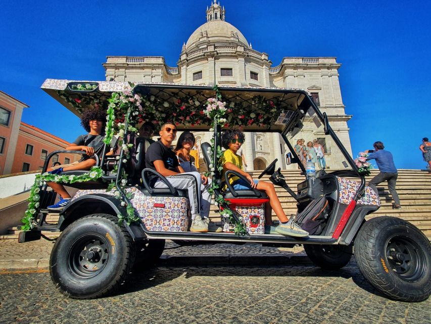 Lisbon: Old Town TukTuk Tour and Scenic Viewpoints in Alfama - Lisbon Cathedral to Portas do Sol: a quick intro loop that makes everything click
