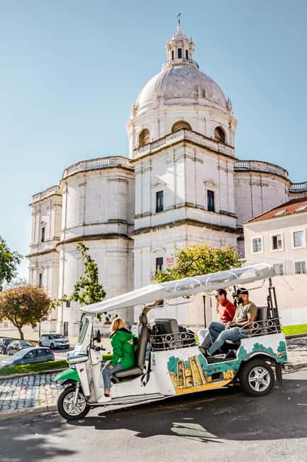Lisbon on a Tuk Tuk Tour: History & Viewpoints - Why an Electric Tuk Tuk Makes Lisbon Hills Feel Manageable