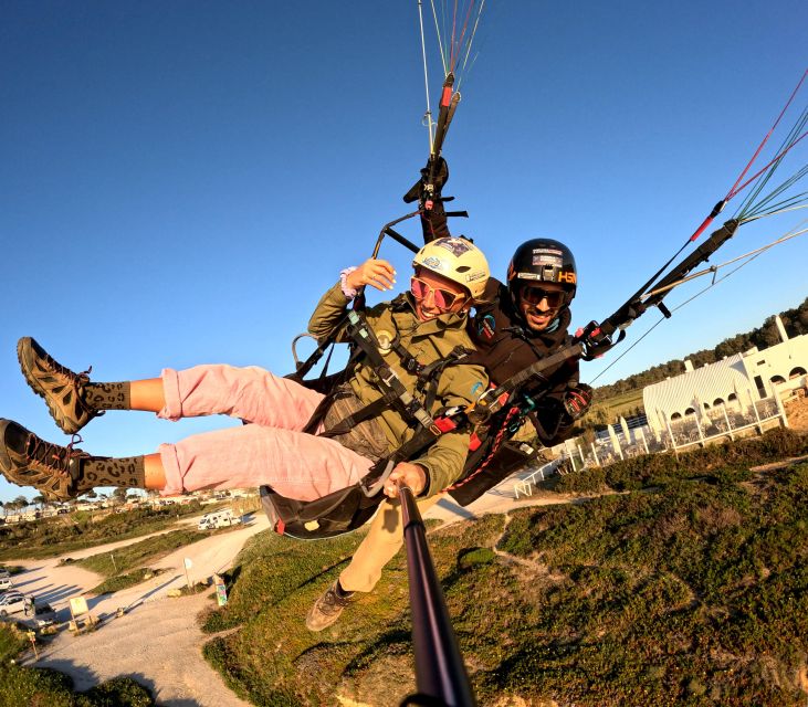 Lisbon: Paragliding Tandem Flight - Key highlights you should care about