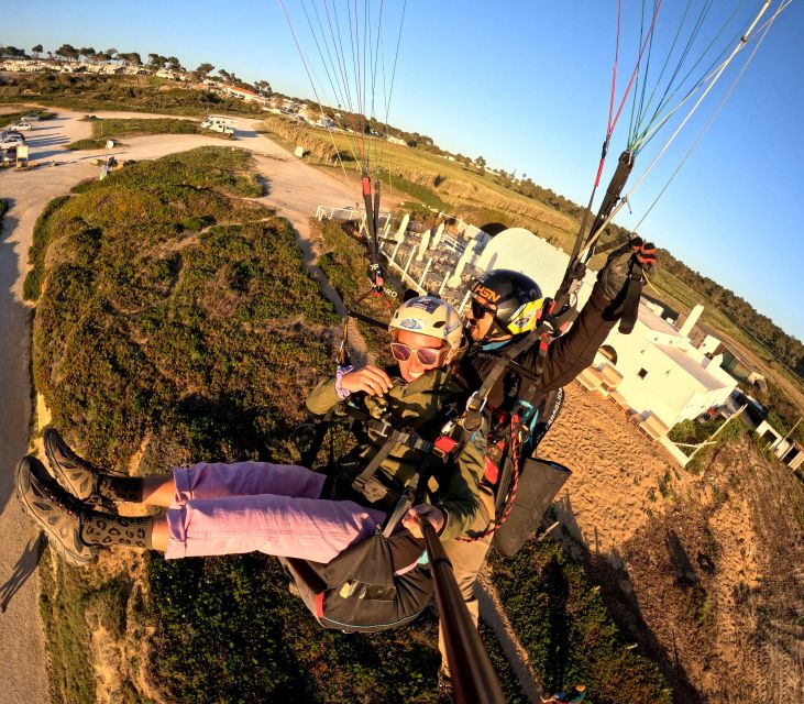 Lisbon: Paragliding Tandem Flight - The 30 minutes in the air, broken down step by step