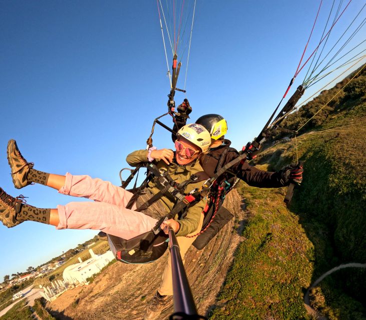 Lisbon: Paragliding Tandem Flight - Safety that feels real, not just a poster