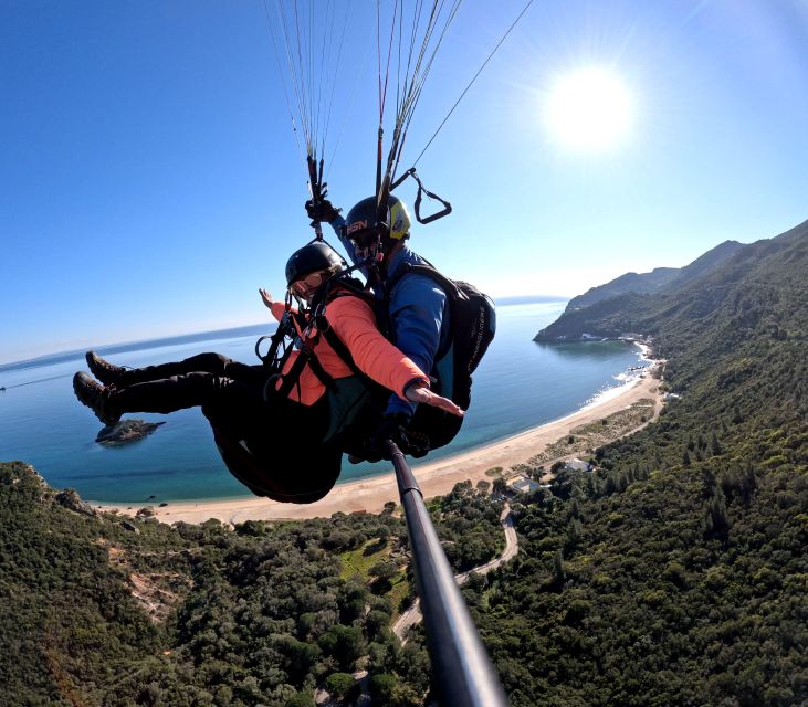 Lisbon: Paragliding Tandem Flight - Adrenaline options, and what “radical” means in practice