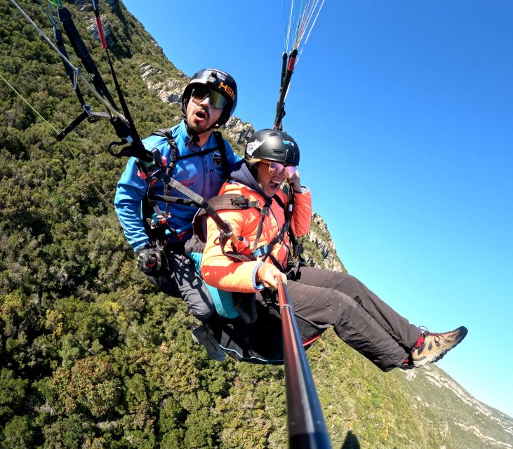 Lisbon: Paragliding Tandem Flight - Photos and 5K GoPro video: how you keep the memory